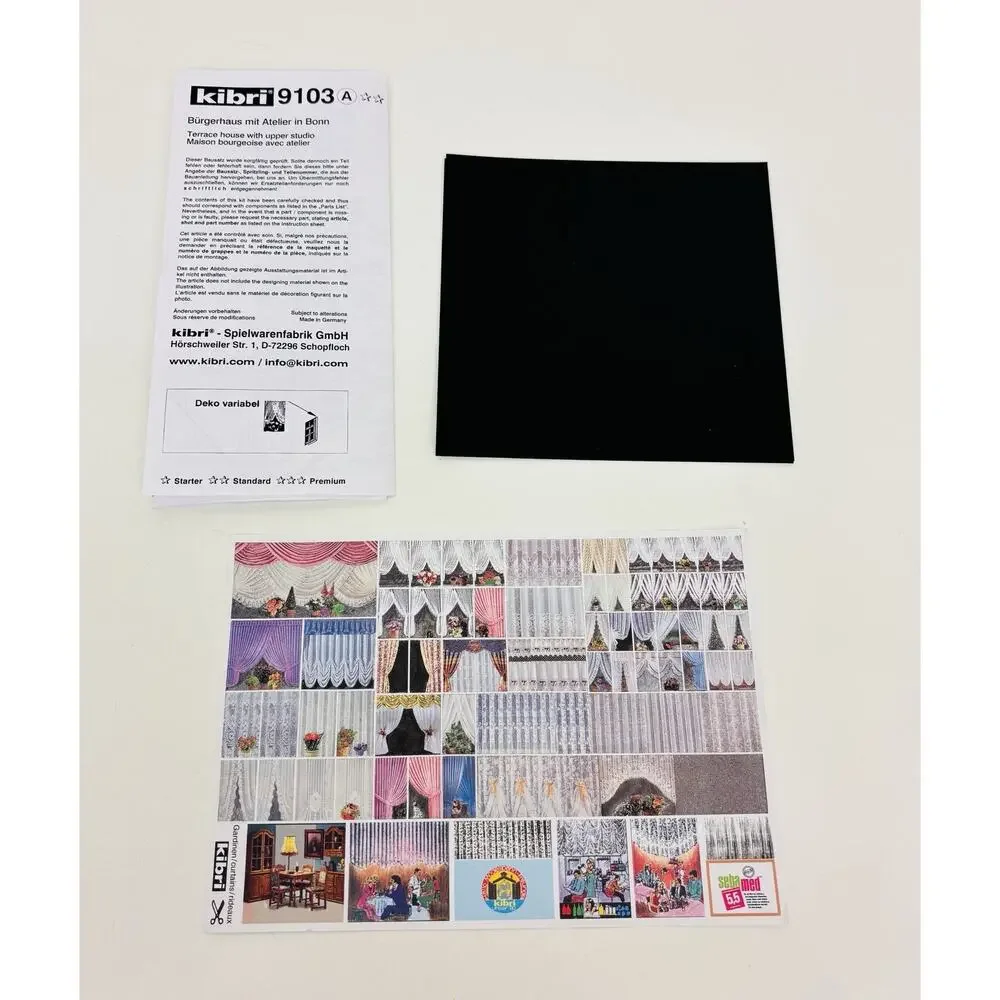 Kibri HO Townhouse w/ Studio Building Kit 9103